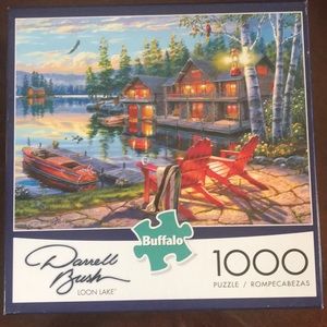 Buffalo Darrell Bush 1000 piece puzzle